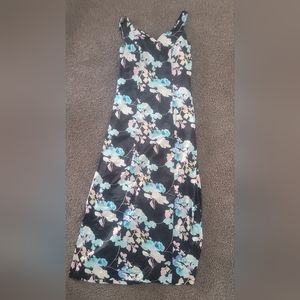 Beautiful, satin maxi dress